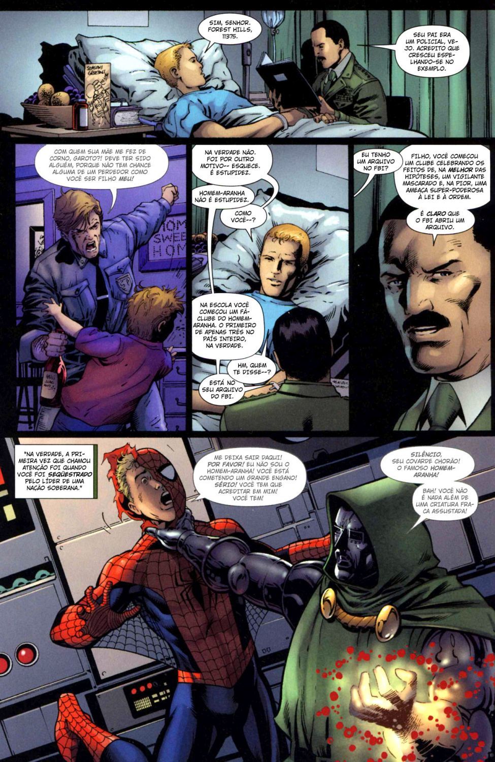 Read Amazing Spider Man (PT-BR) PT Manga Online