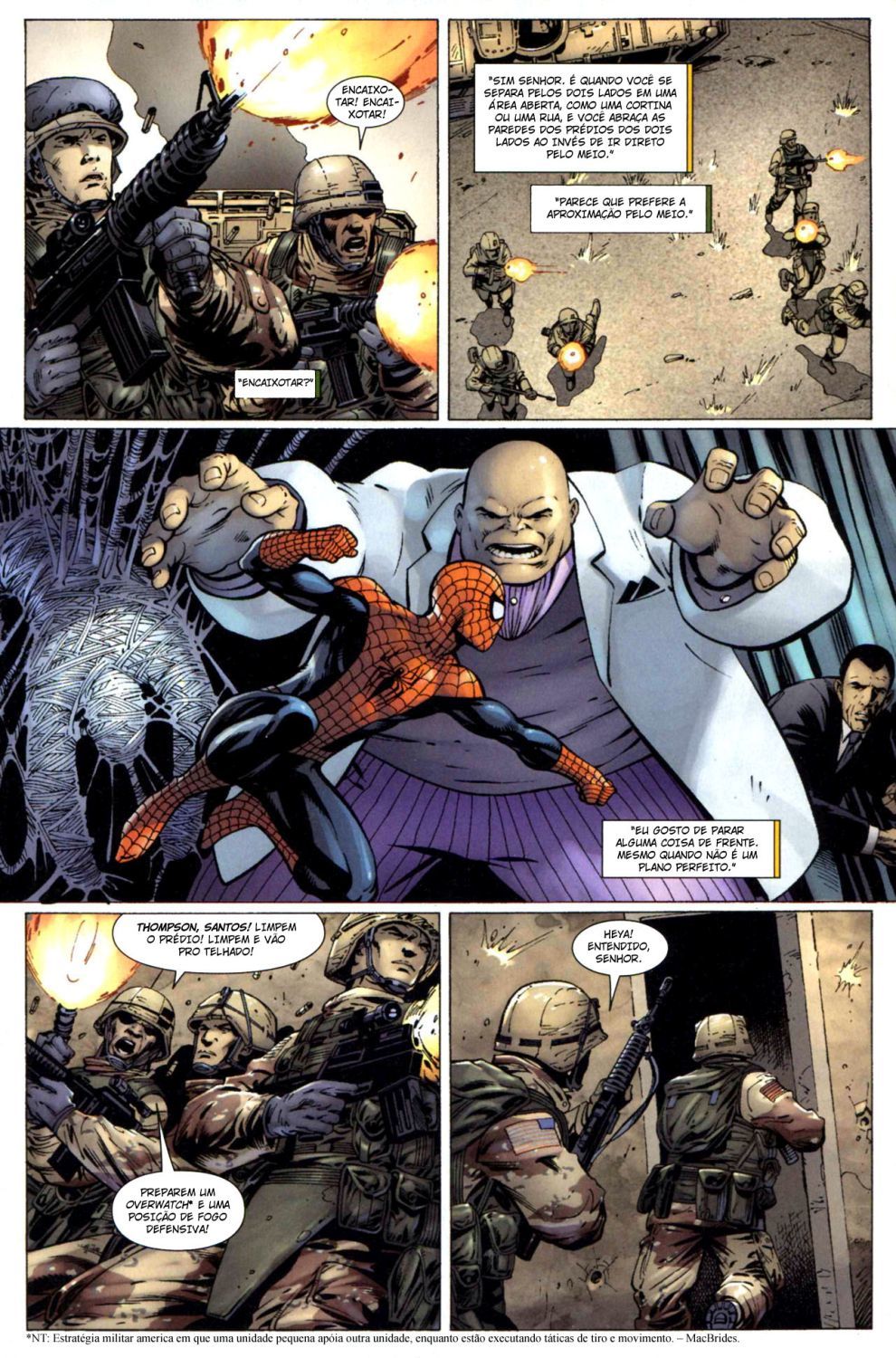 Read Amazing Spider Man (PT-BR) PT Manga Online