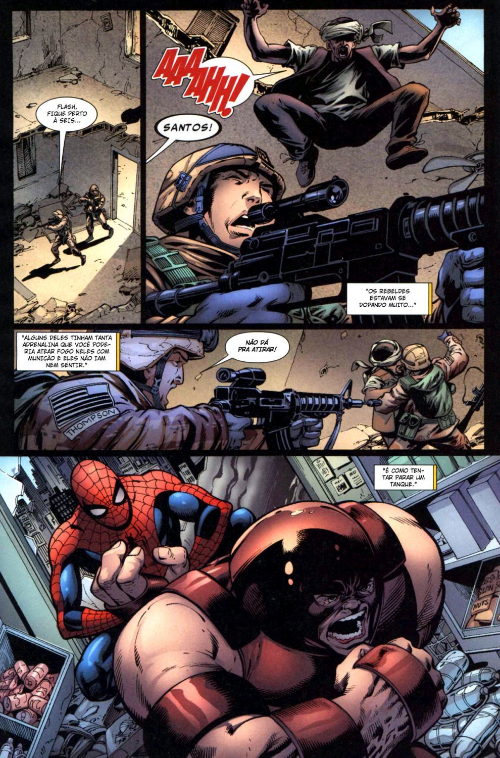 Read Amazing Spider Man (PT-BR) PT Manga Online