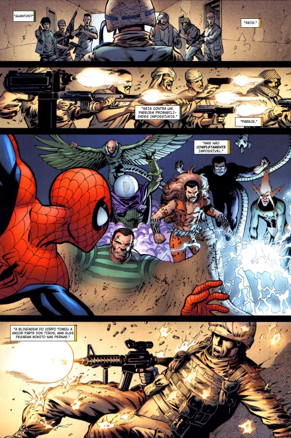 Read Amazing Spider Man (PT-BR) PT Manga Online