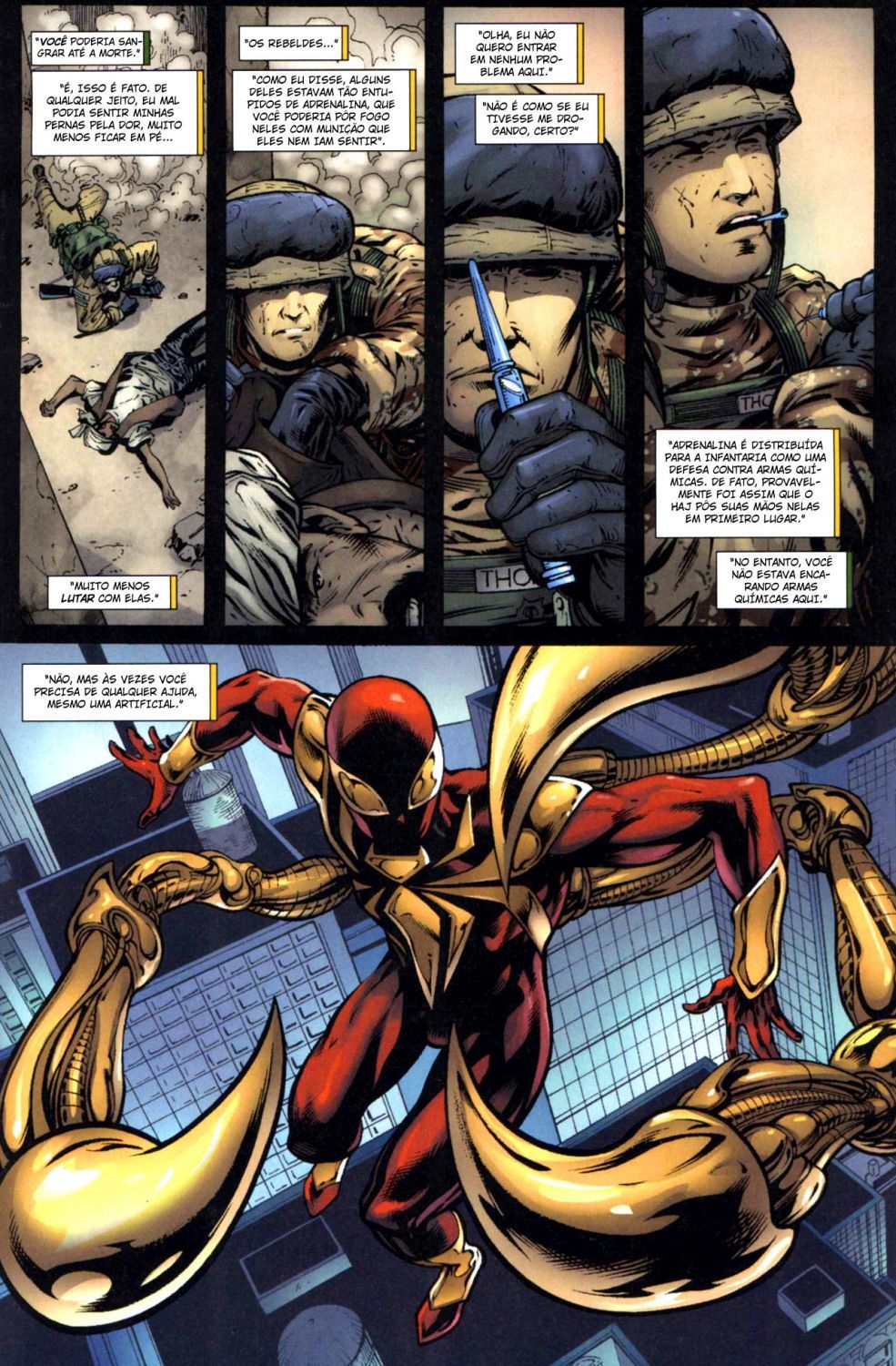 Read Amazing Spider Man (PT-BR) PT Manga Online