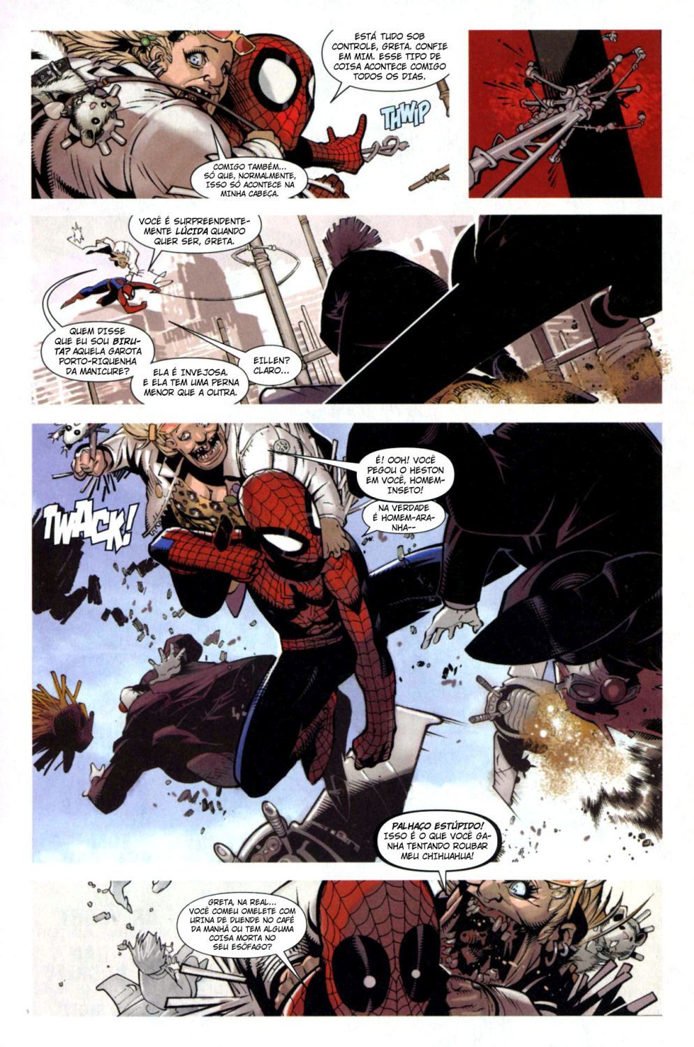 Read Amazing Spider Man (PT-BR) PT Manga Online