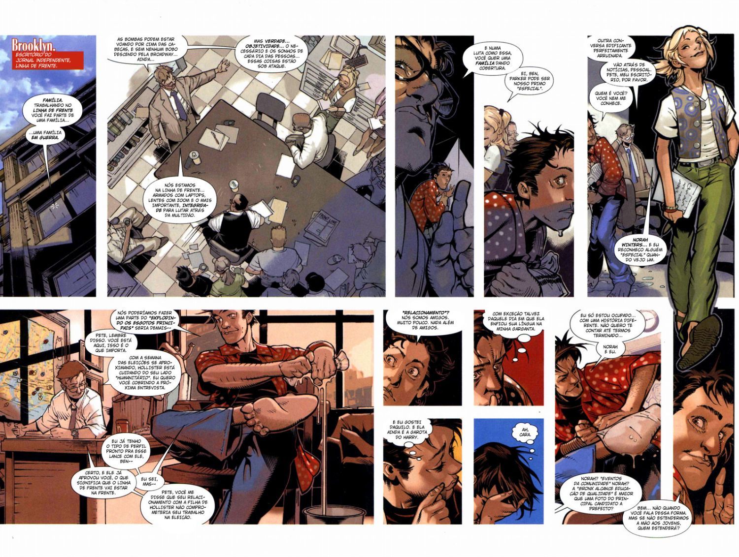 Read Amazing Spider Man (PT-BR) PT Manga Online