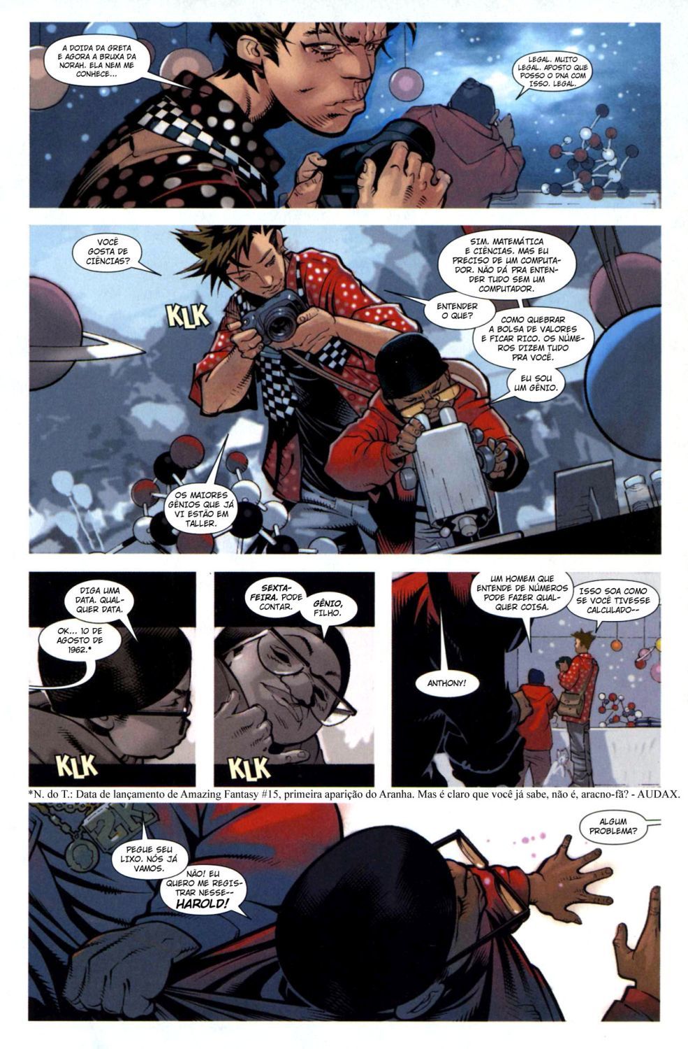 Read Amazing Spider Man (PT-BR) PT Manga Online