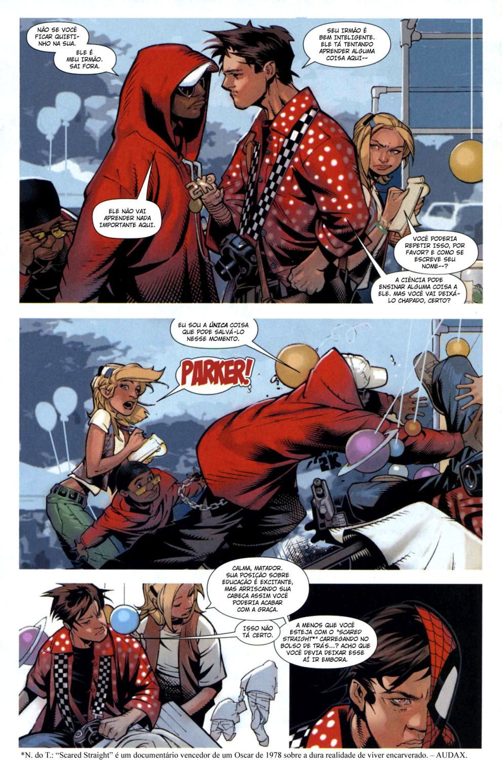 Read Amazing Spider Man (PT-BR) PT Manga Online