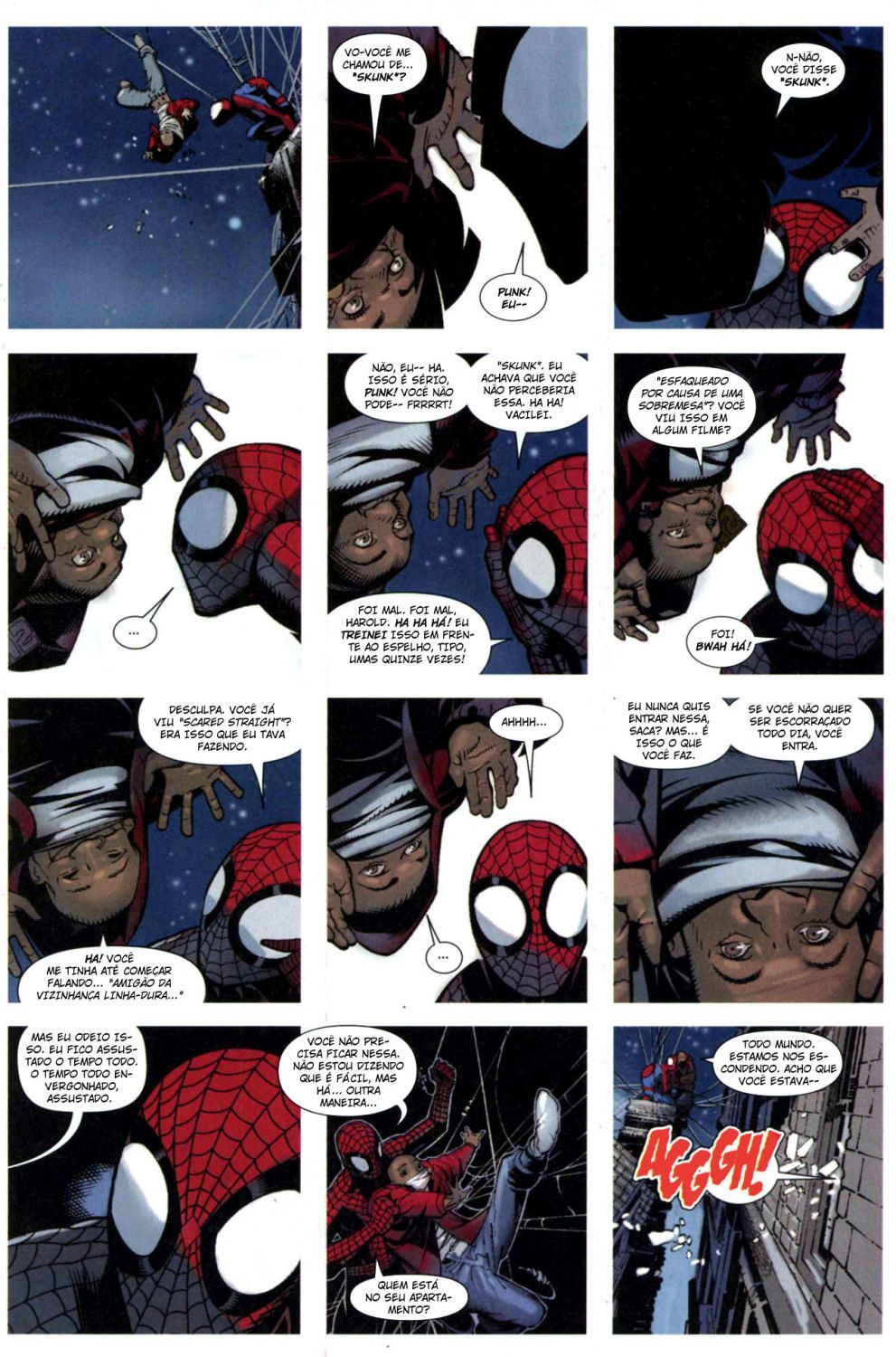 Read Amazing Spider Man (PT-BR) PT Manga Online