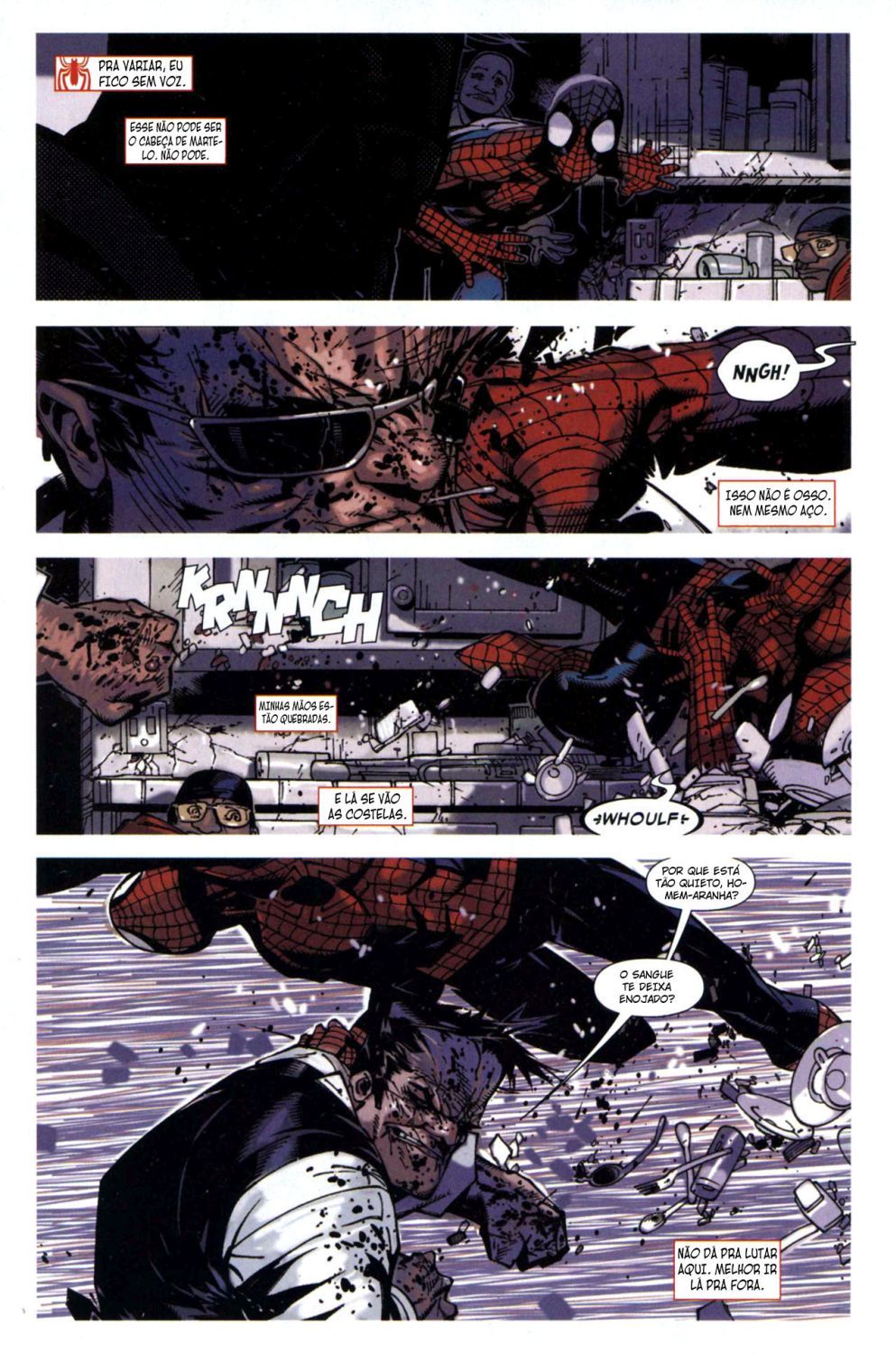 Read Amazing Spider Man (PT-BR) PT Manga Online