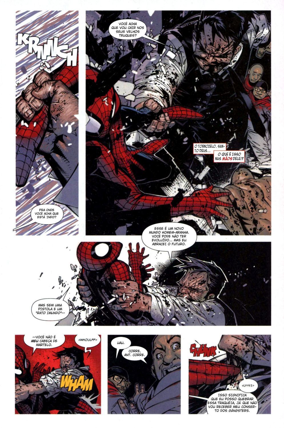 Read Amazing Spider Man (PT-BR) PT Manga Online