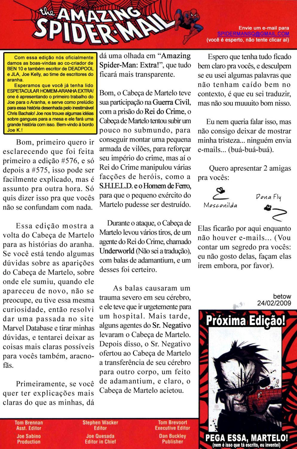 Read Amazing Spider Man (PT-BR) PT Manga Online
