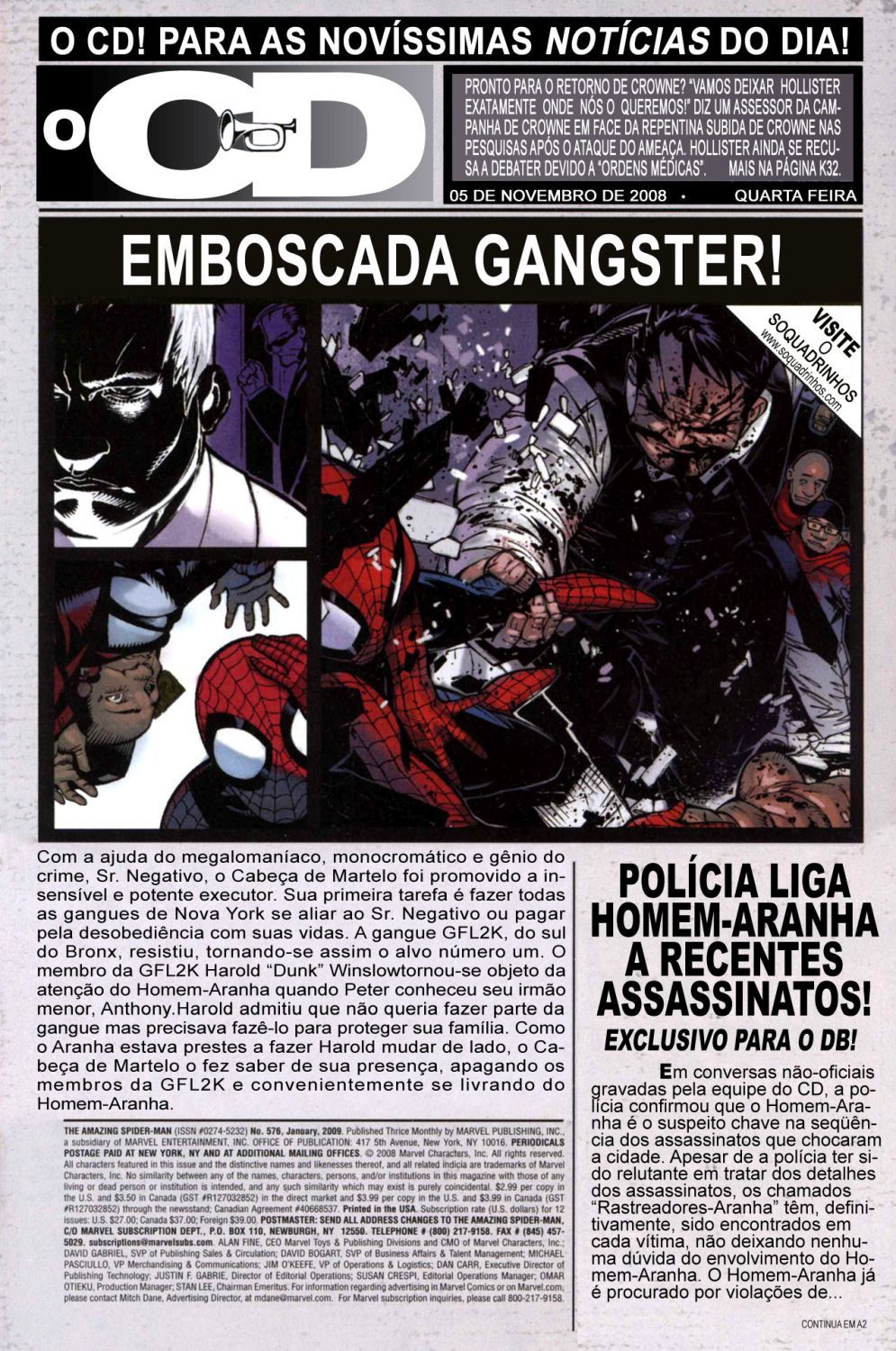 Read Amazing Spider Man (PT-BR) PT Manga Online
