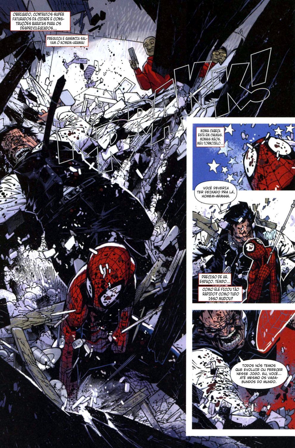 Read Amazing Spider Man (PT-BR) PT Manga Online