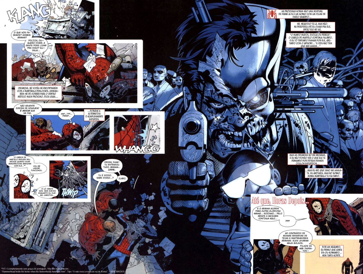 Read Amazing Spider Man (PT-BR) PT Manga Online