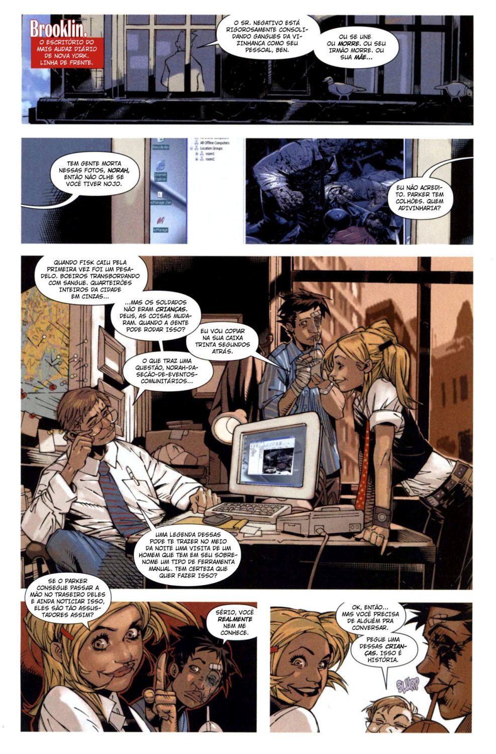 Read Amazing Spider Man (PT-BR) PT Manga Online