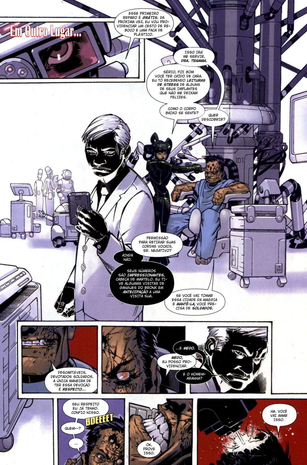 Read Amazing Spider Man (PT-BR) PT Manga Online