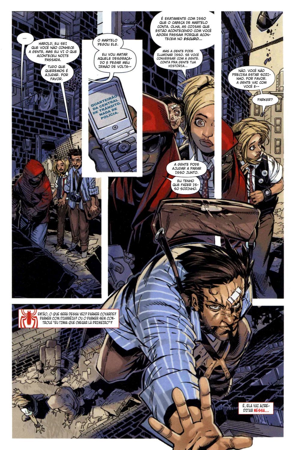 Read Amazing Spider Man (PT-BR) PT Manga Online