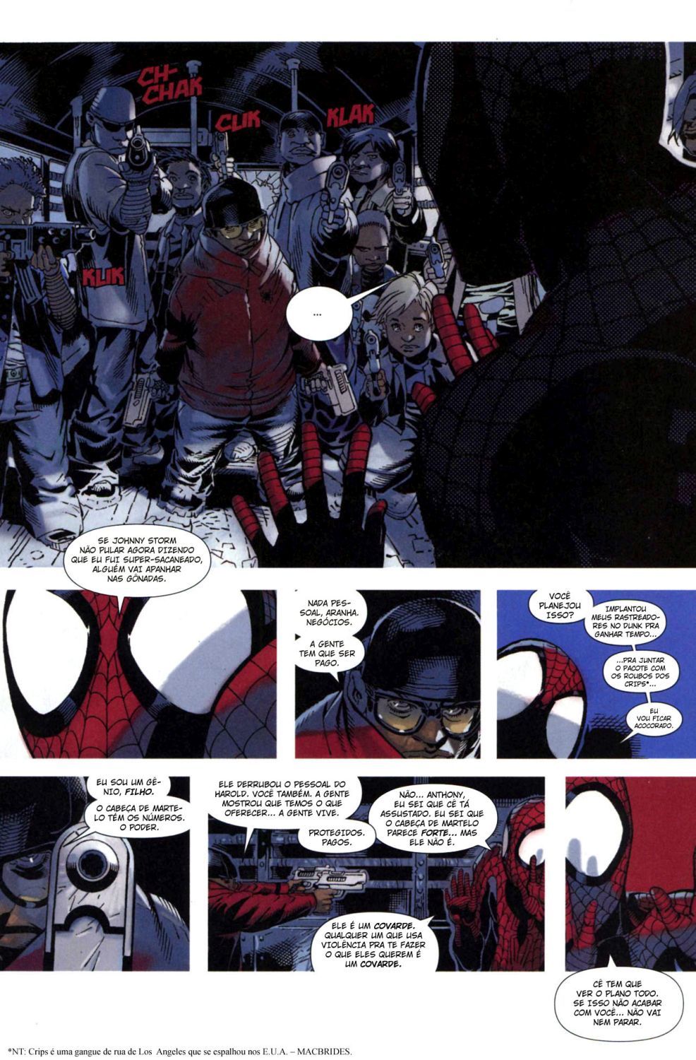 Read Amazing Spider Man (PT-BR) PT Manga Online