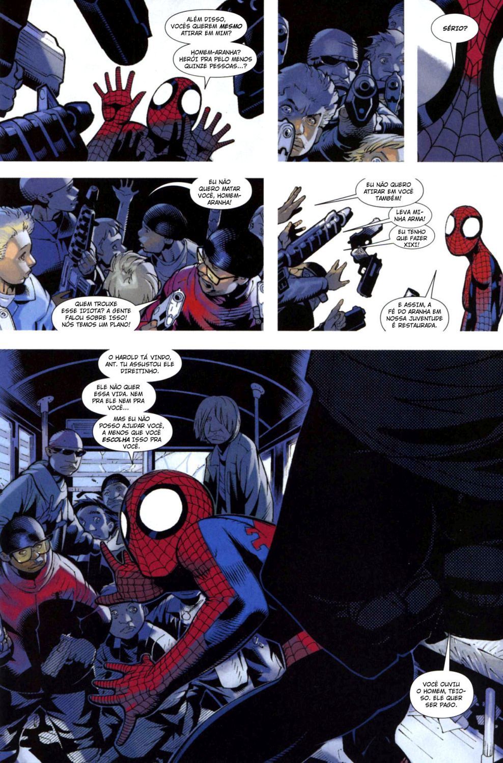 Read Amazing Spider Man (PT-BR) PT Manga Online