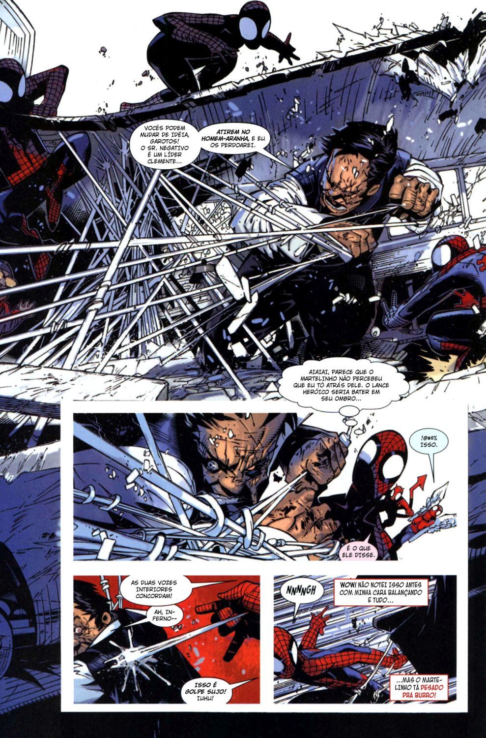 Read Amazing Spider Man (PT-BR) PT Manga Online