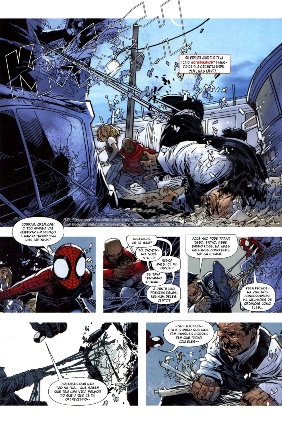Read Amazing Spider Man (PT-BR) PT Manga Online