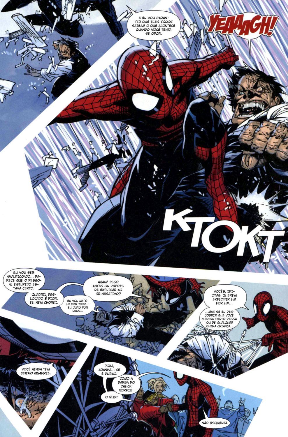Read Amazing Spider Man (PT-BR) PT Manga Online