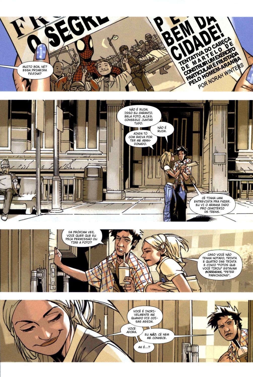 Read Amazing Spider Man (PT-BR) PT Manga Online