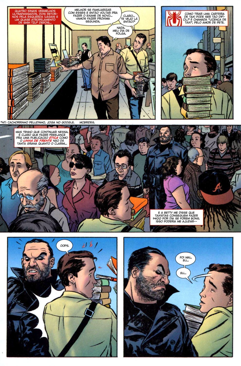 Read Amazing Spider Man (PT-BR) PT Manga Online