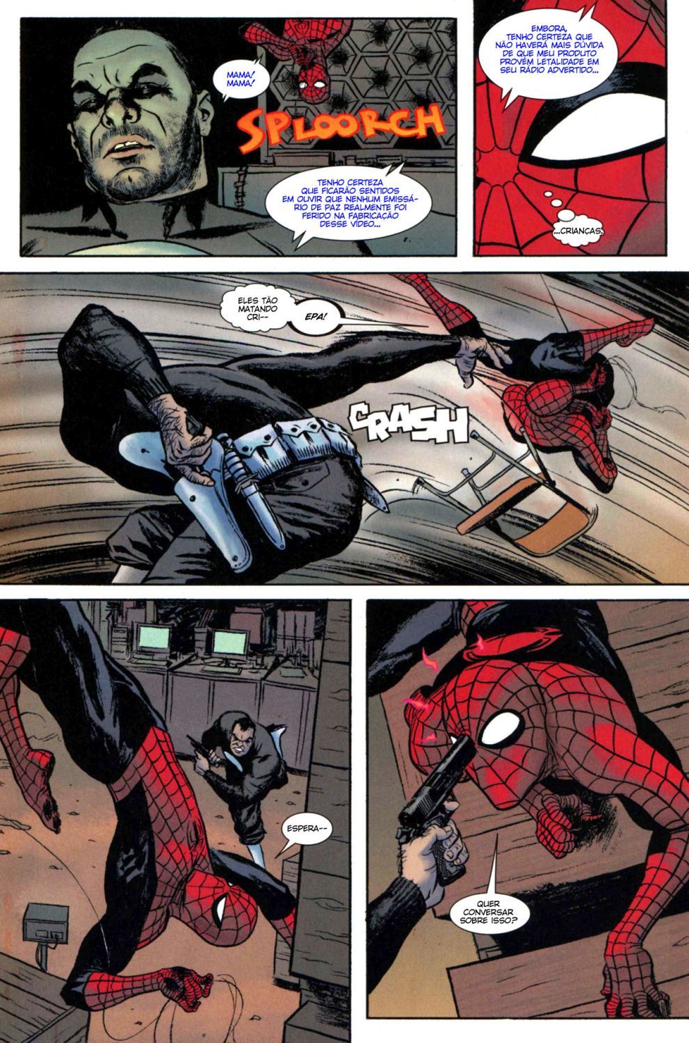 Read Amazing Spider Man (PT-BR) PT Manga Online