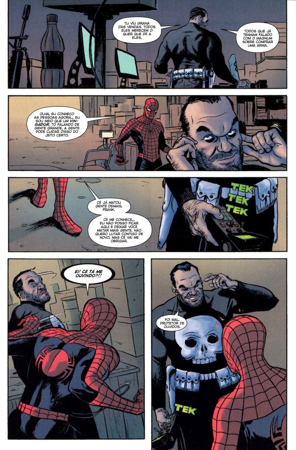 Read Amazing Spider Man (PT-BR) PT Manga Online