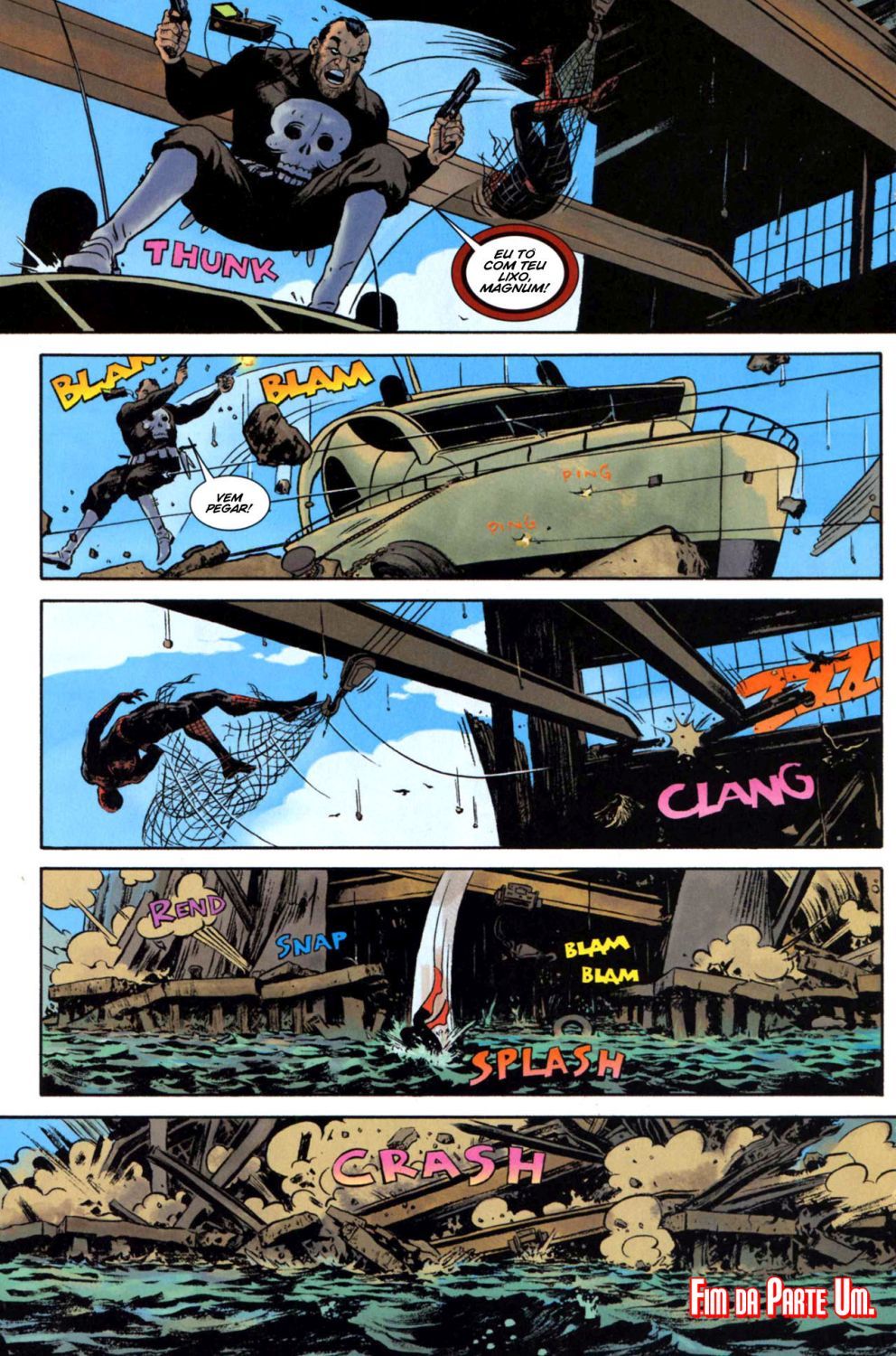Read Amazing Spider Man (PT-BR) PT Manga Online