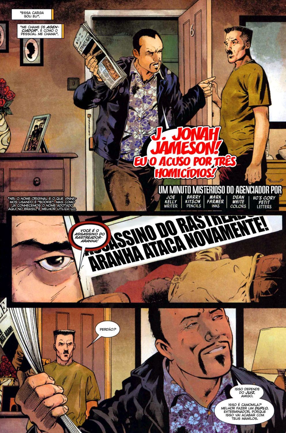 Read Amazing Spider Man (PT-BR) PT Manga Online