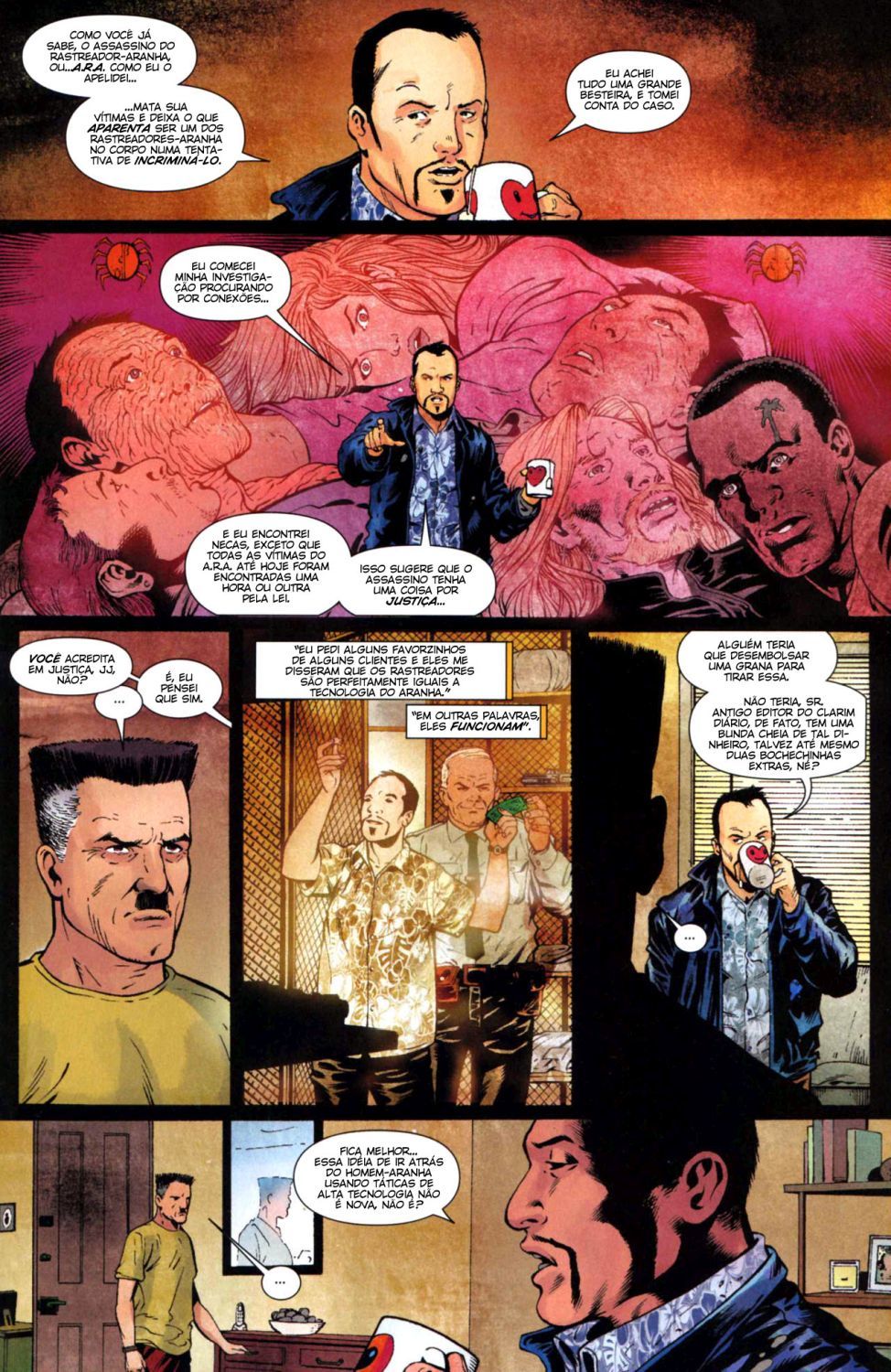 Read Amazing Spider Man (PT-BR) PT Manga Online