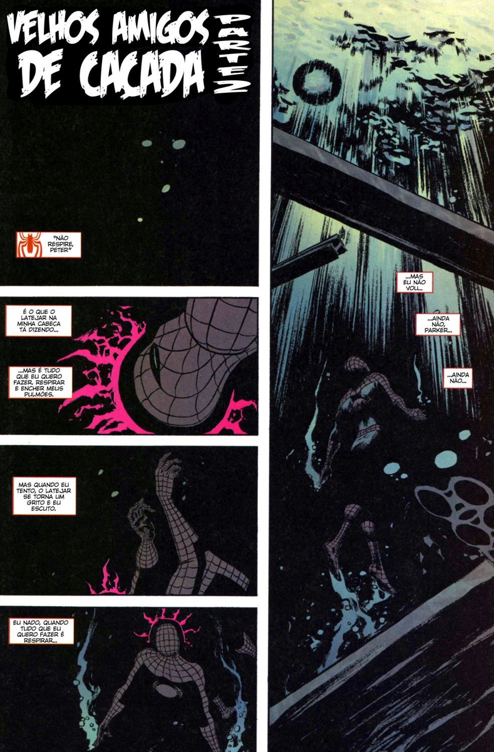 Read Amazing Spider Man (PT-BR) PT Manga Online