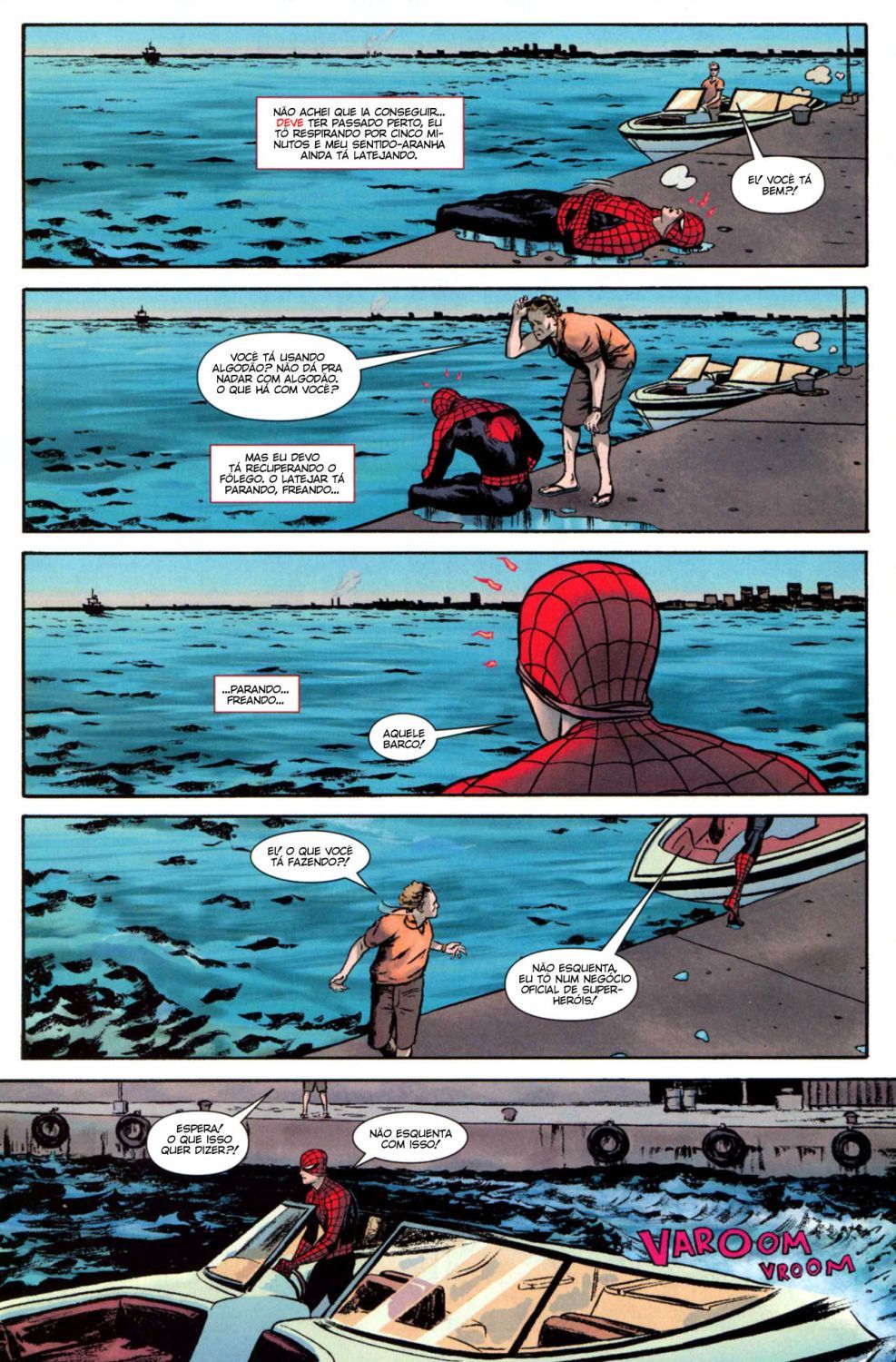 Read Amazing Spider Man (PT-BR) PT Manga Online
