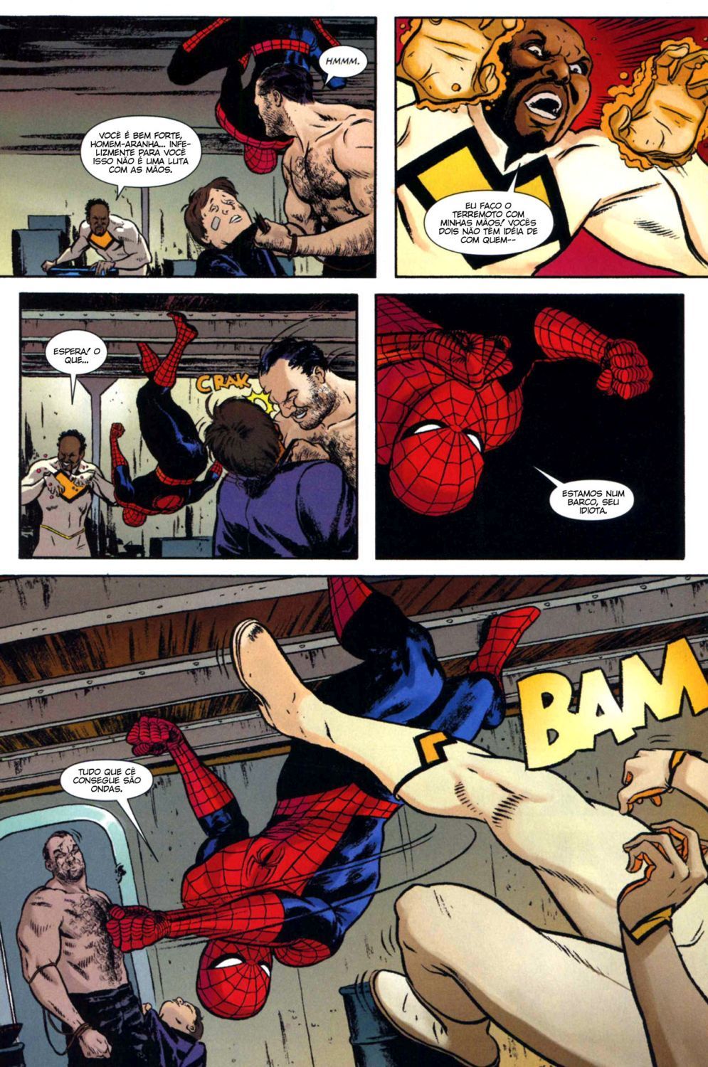 Read Amazing Spider Man (PT-BR) PT Manga Online