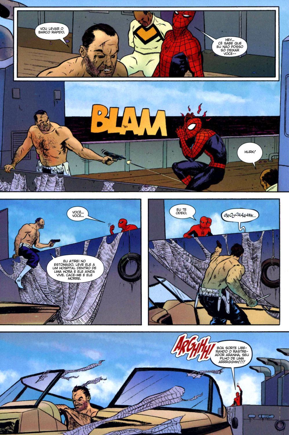 Read Amazing Spider Man (PT-BR) PT Manga Online