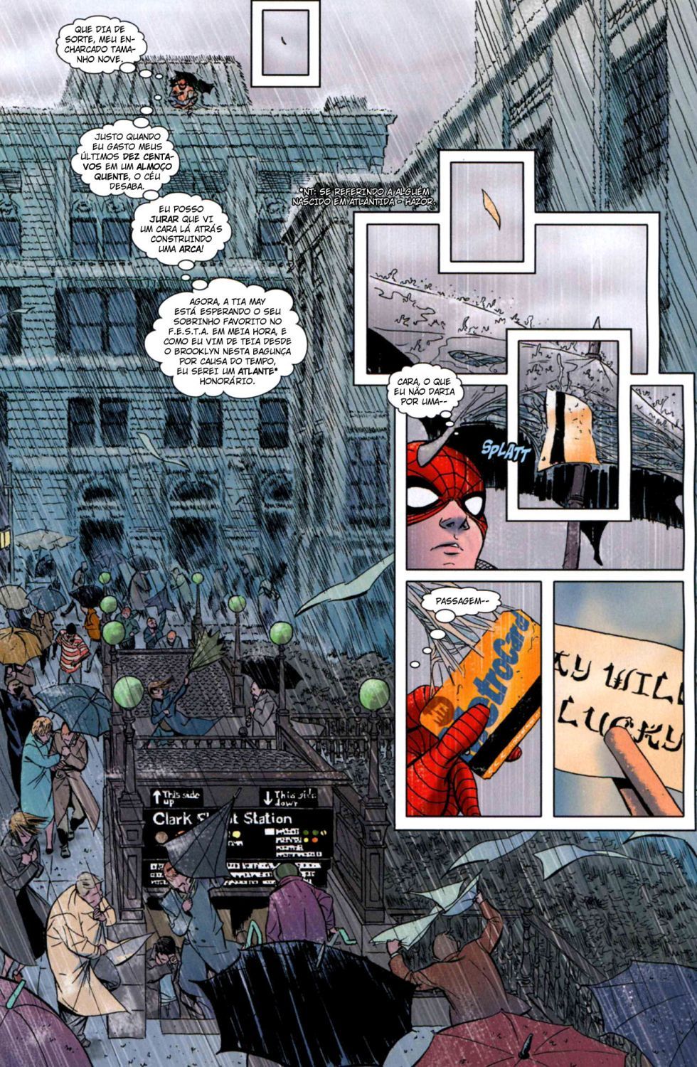 Read Amazing Spider Man (PT-BR) PT Manga Online