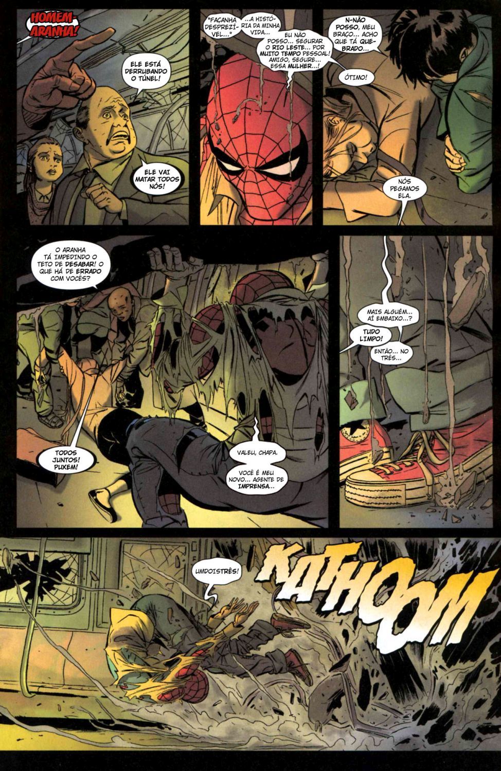 Read Amazing Spider Man (PT-BR) PT Manga Online