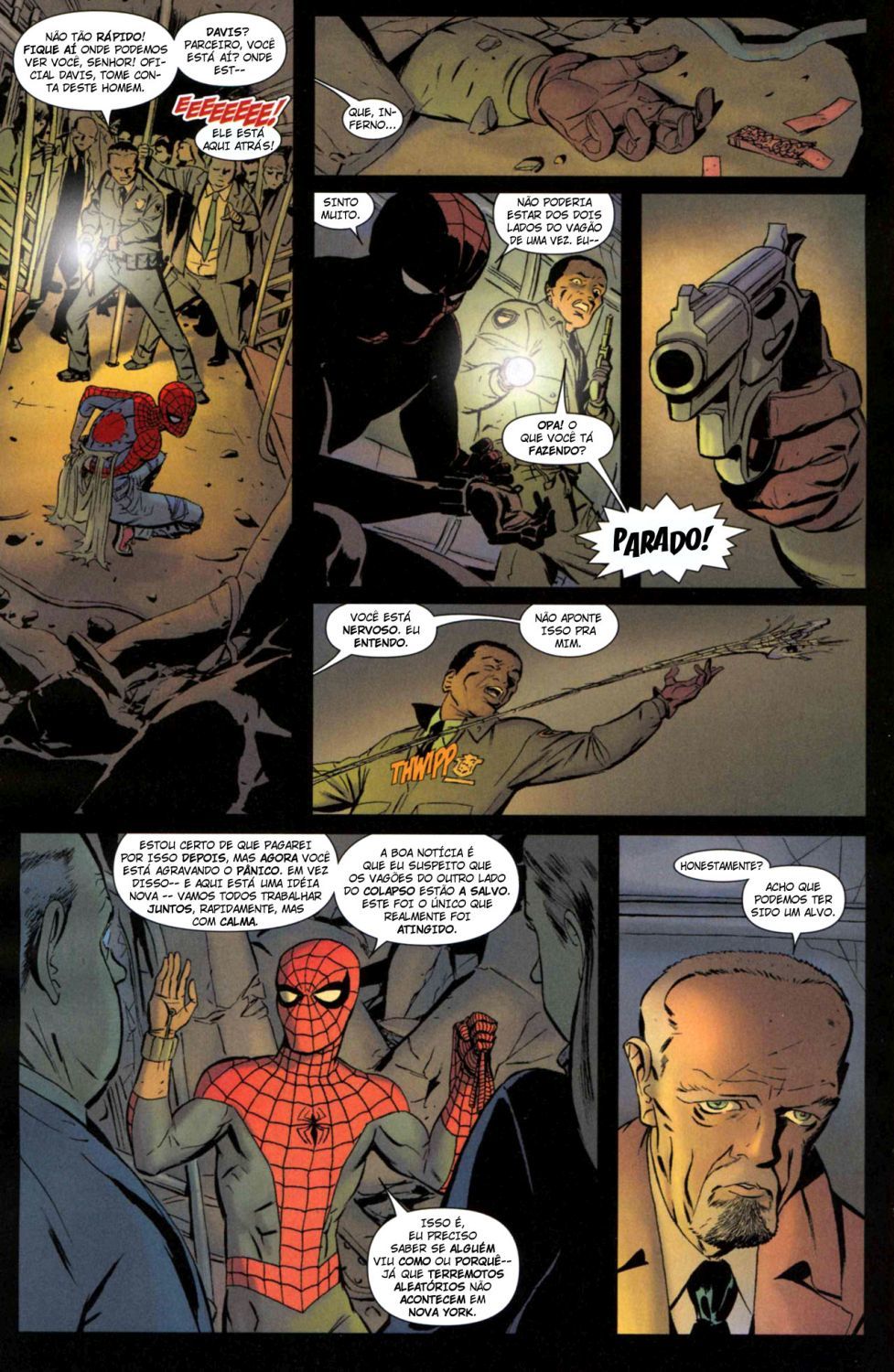 Read Amazing Spider Man (PT-BR) PT Manga Online