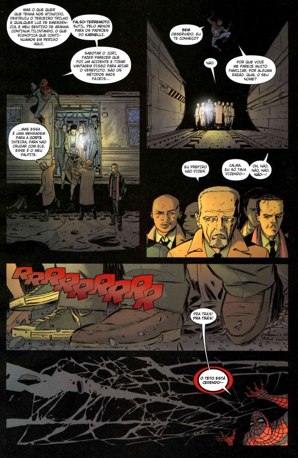 Read Amazing Spider Man (PT-BR) PT Manga Online