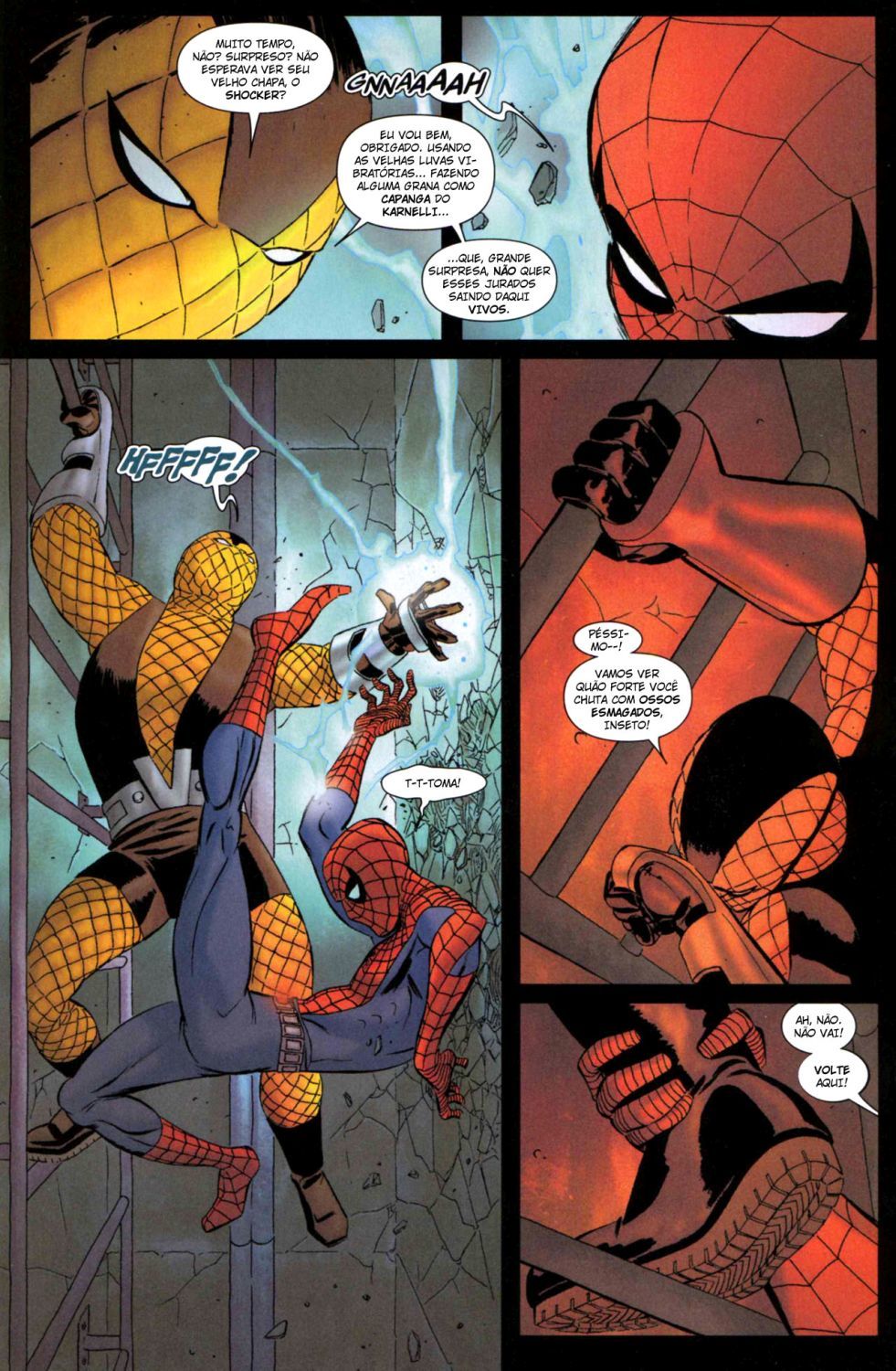 Read Amazing Spider Man (PT-BR) PT Manga Online