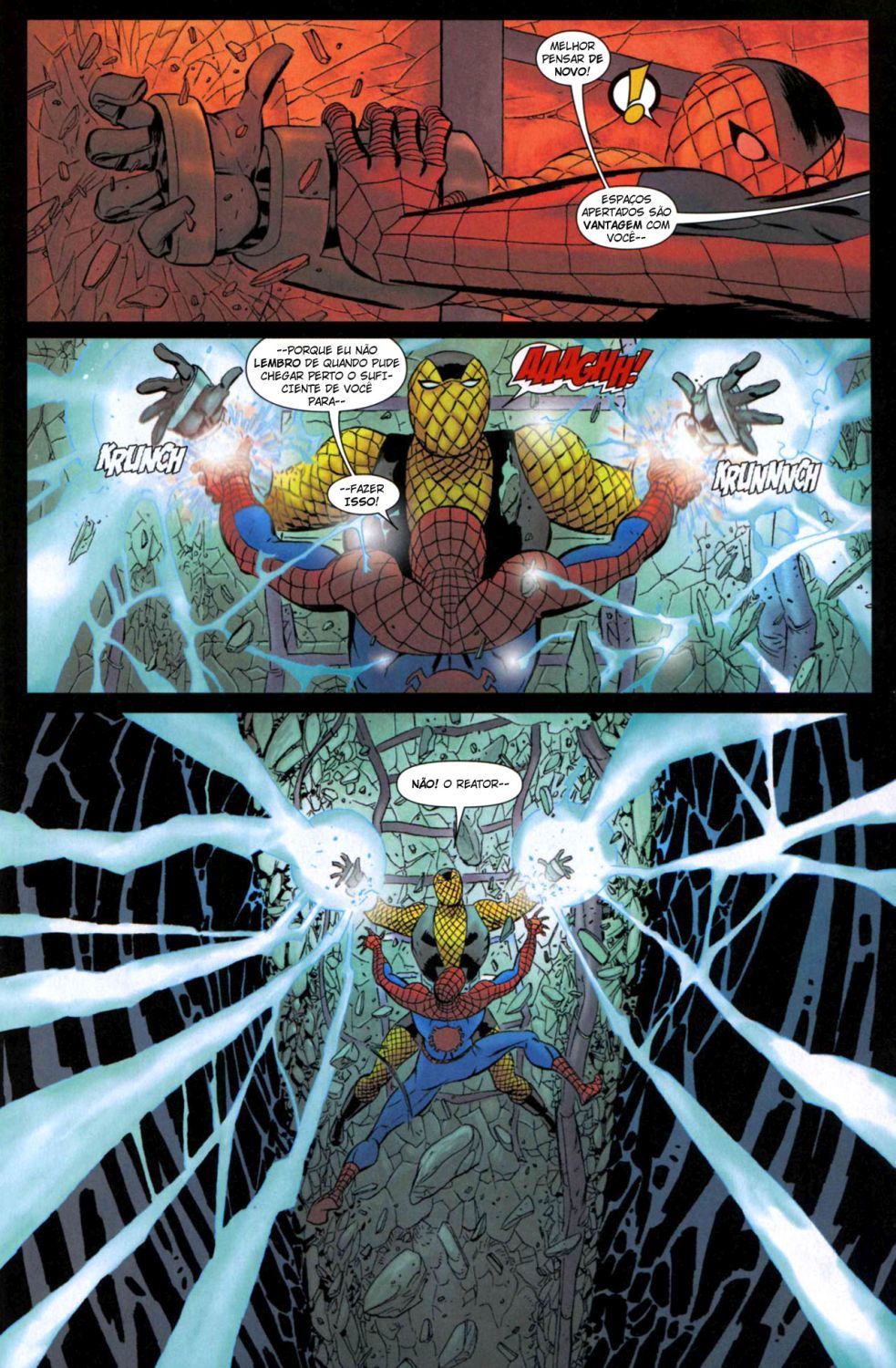 Read Amazing Spider Man (PT-BR) PT Manga Online