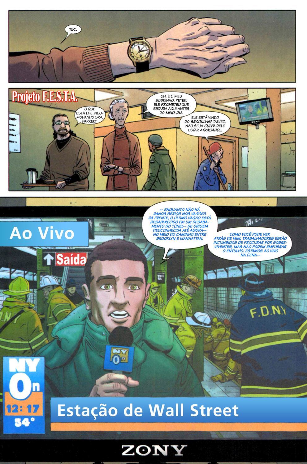 Read Amazing Spider Man (PT-BR) PT Manga Online