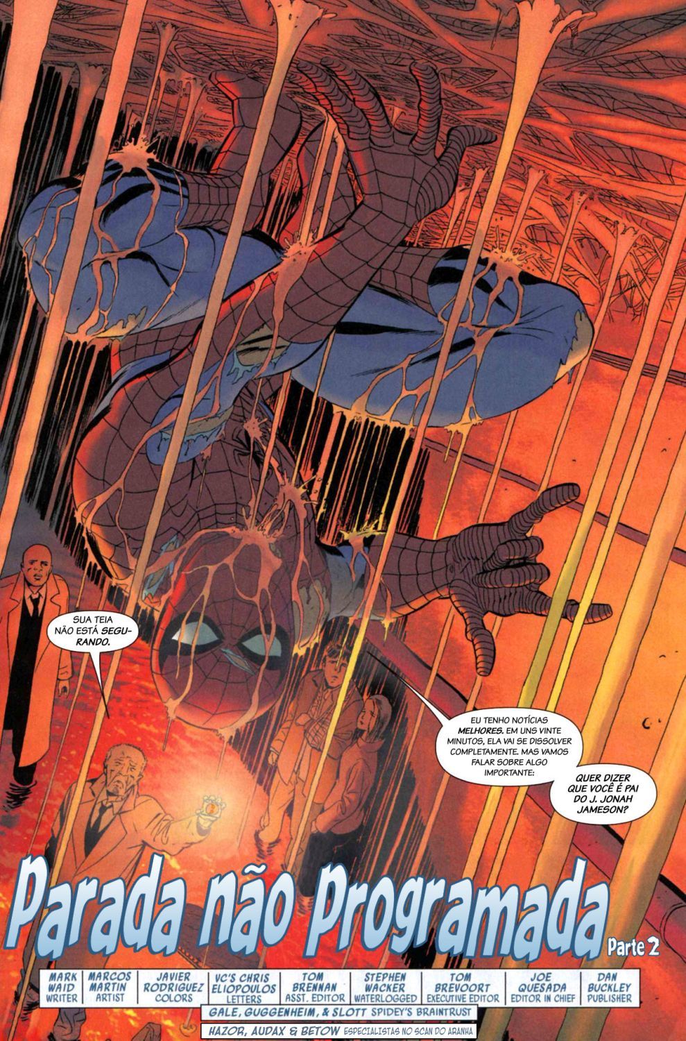 Read Amazing Spider Man (PT-BR) PT Manga Online