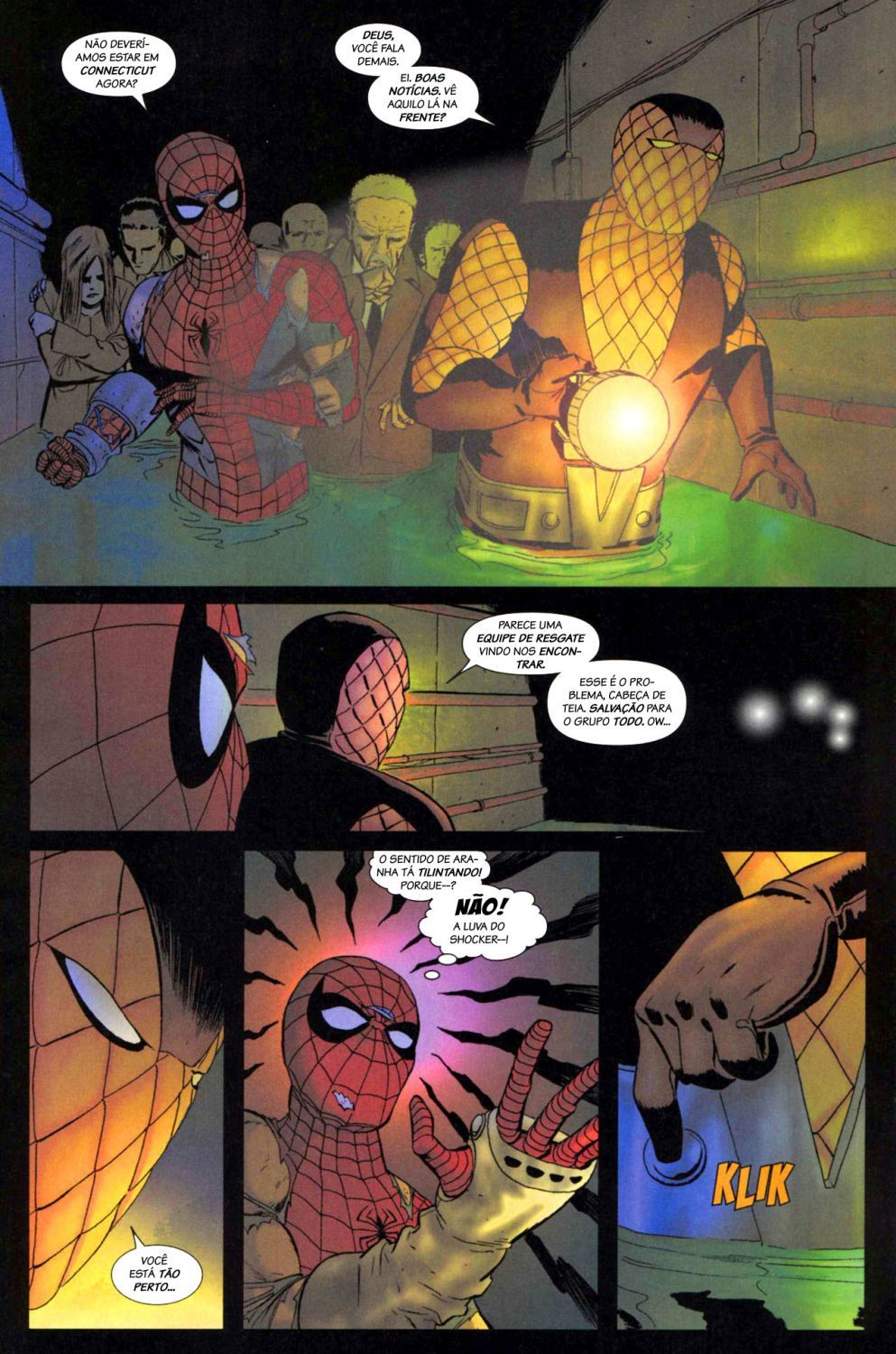 Read Amazing Spider Man (PT-BR) PT Manga Online