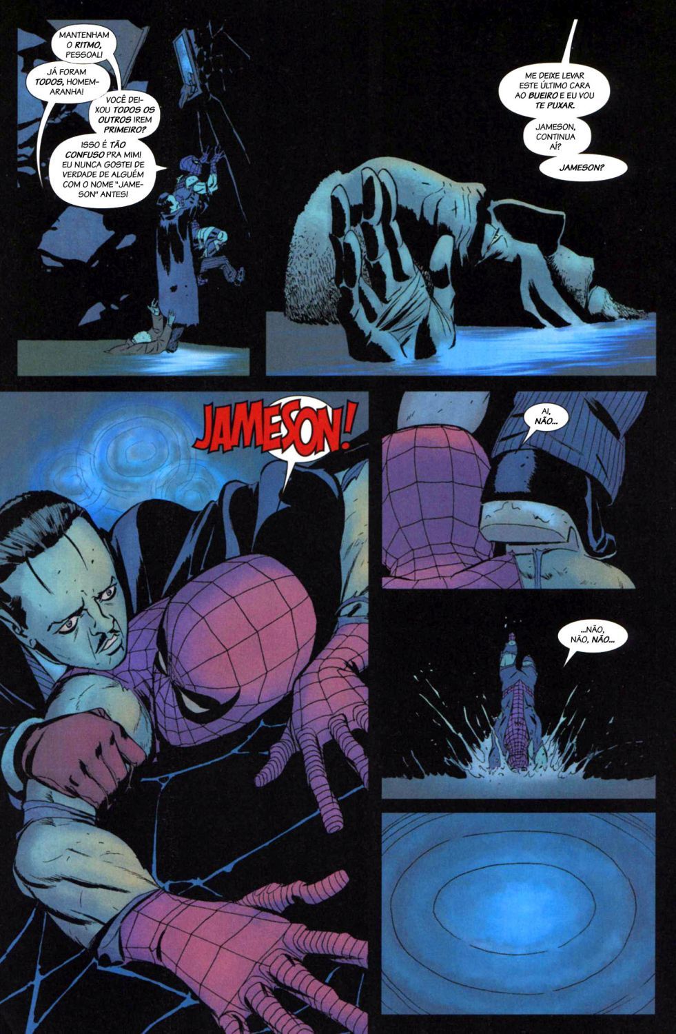 Read Amazing Spider Man (PT-BR) PT Manga Online