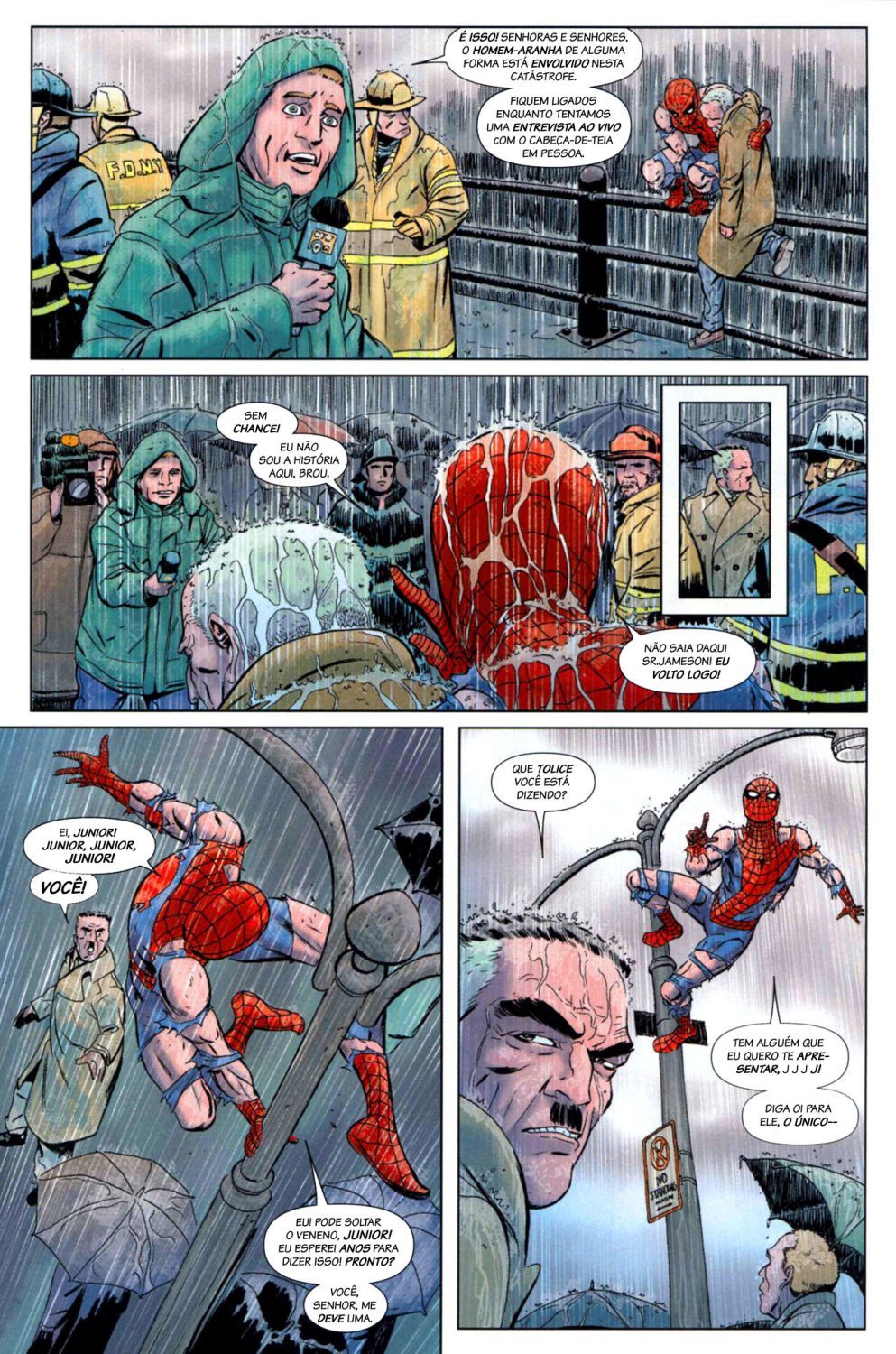 Read Amazing Spider Man (PT-BR) PT Manga Online