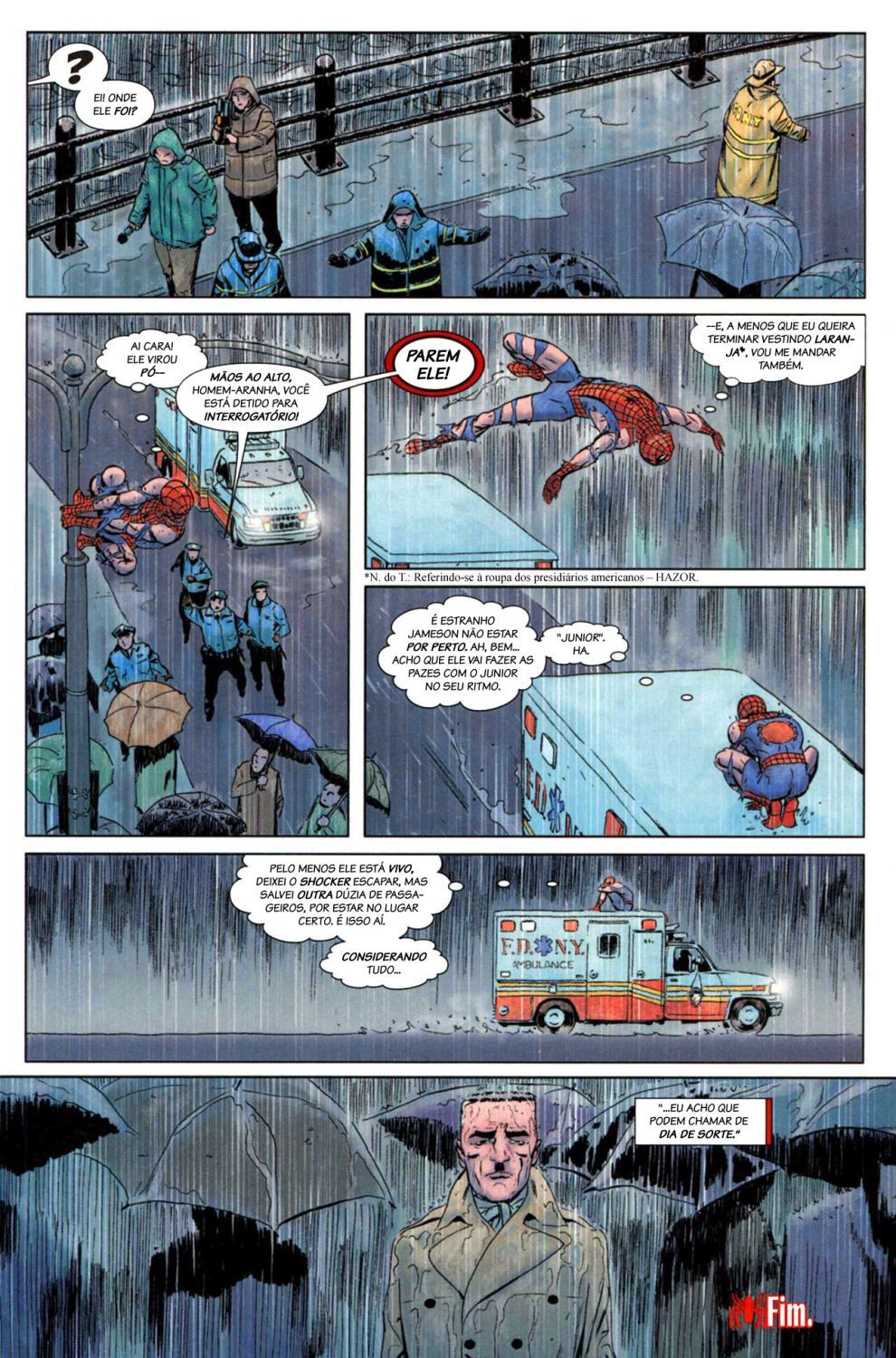 Read Amazing Spider Man (PT-BR) PT Manga Online