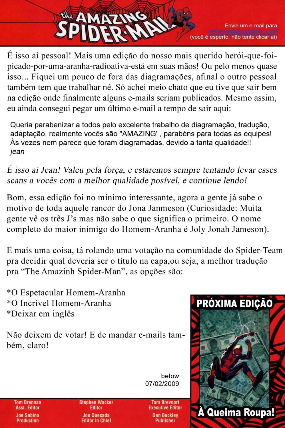 Read Amazing Spider Man (PT-BR) PT Manga Online