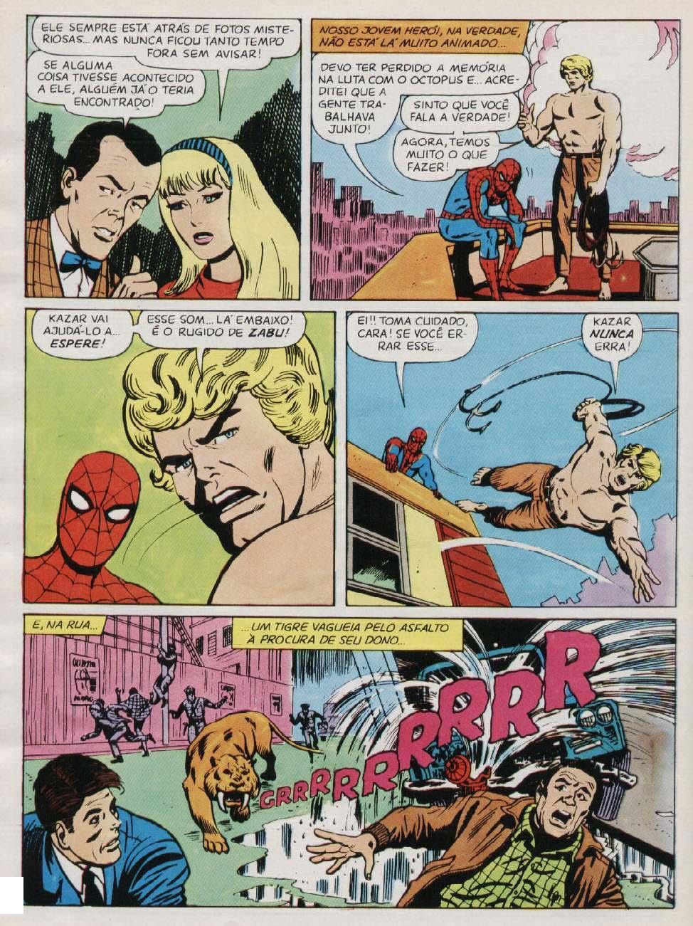 Read Amazing Spider Man (PT-BR) PT Manga Online