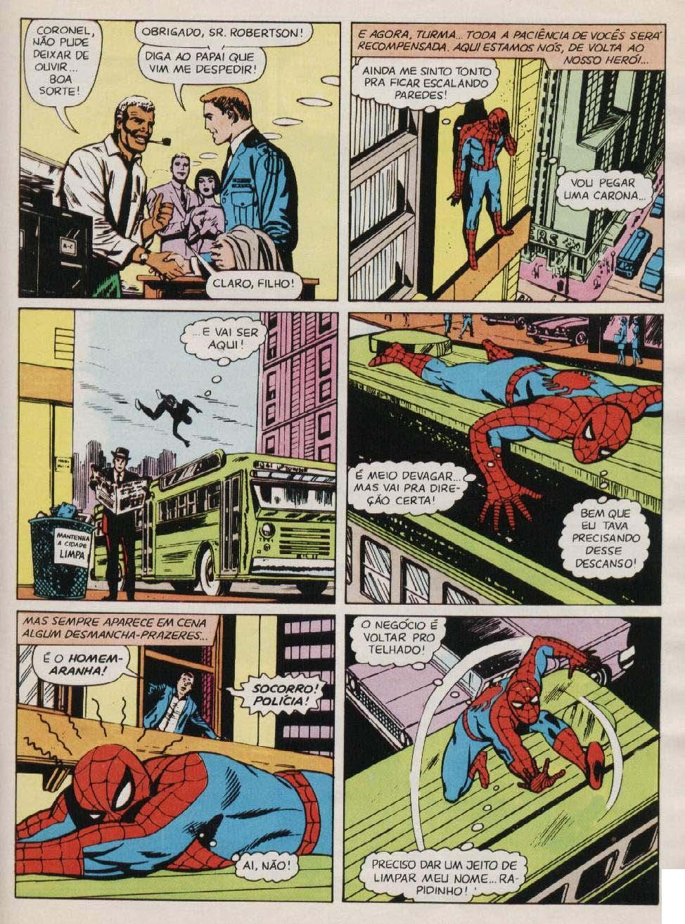 Read Amazing Spider Man (PT-BR) PT Manga Online